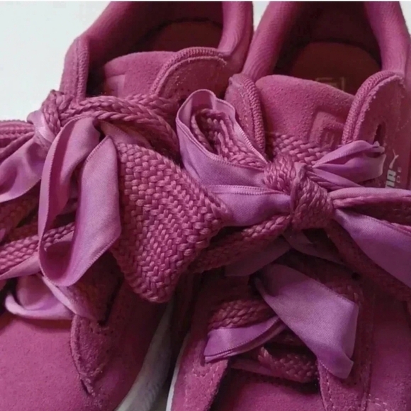 Puma Kids Fuchsia Sneakers - Picture 7 of 15